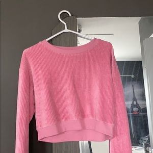 Crop sweater